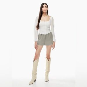 Aritzia Wilfred Gelato 3” Light Birch Small